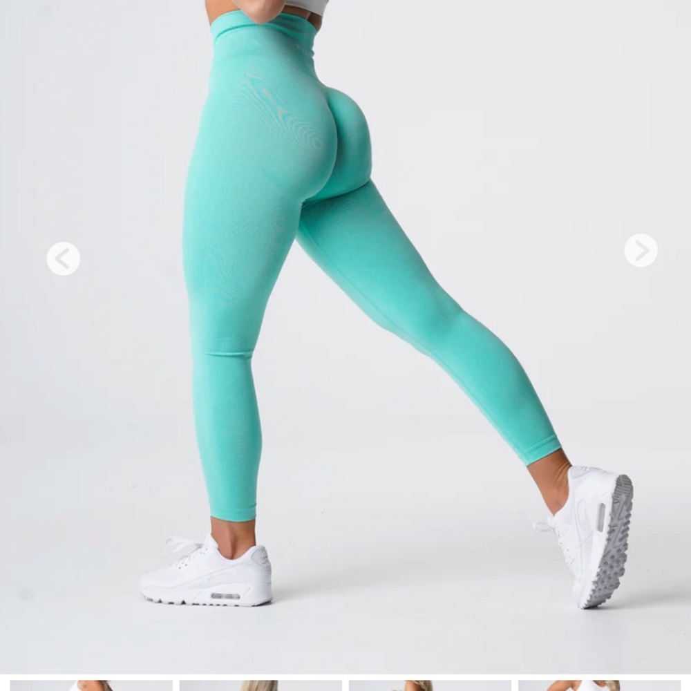 NVGTN Mint Green Contour Legging